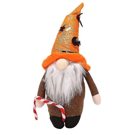 Halloweendekoration för hemmet Halloween Ansiktslös Docka Bus eller Godis