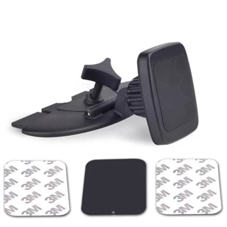 Magneettinen tablettiteline Adsorptio CD-teline Tablettipaikka Puhelinteline iPad Pro 9.7 10.5 11 12.9 Air Mini Käyttö autossa kuorma-autossa~04166