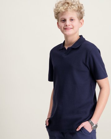 LMTD NLMHAIPE SS POLO Blå T-skjorter Gutt - Kids Brand Store
