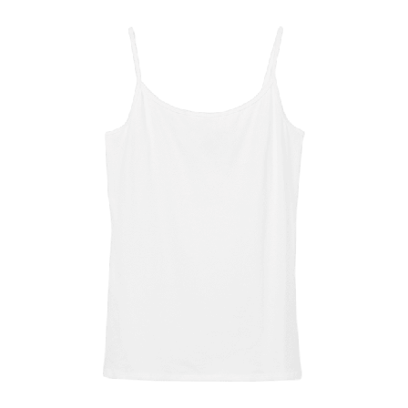 Å WOMAN Baslinne SARA Linnen Dam Vit M