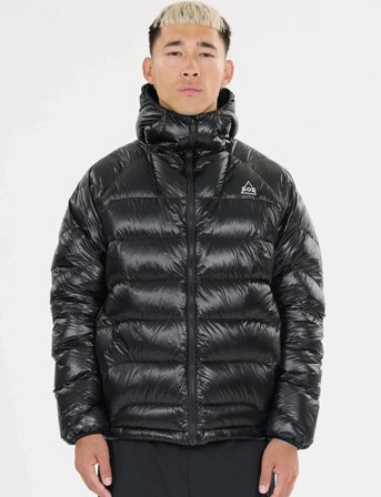 SOS Makalu Uni Down Insulated Jacket - Black - L