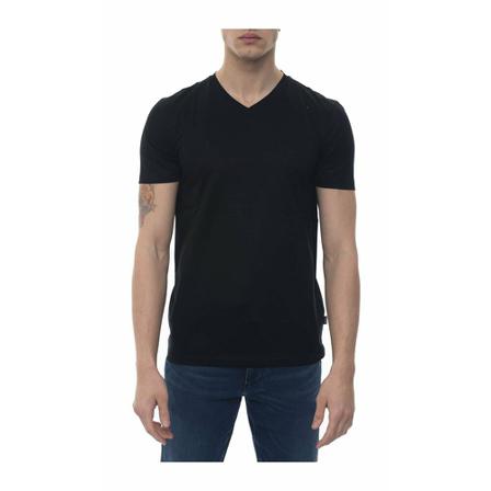 Hugo Boss Neck shirt svart, Herr, Herr, Storlek: 3XL