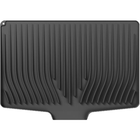 ING Tørkematte 35 X 48 X 1,5 Cm Silikon Oppvaskmatte Sklisikker Tørkematte Silikon Oppvaskmatte Gummi Tørkematte Silikon Benkeplate Svart