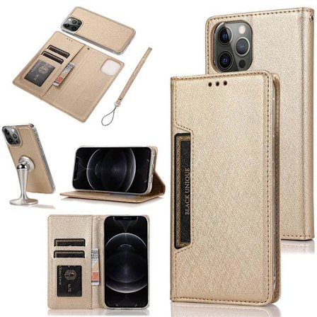 iPhone 12 Pro Max - Praktiskt Plånboksfodral (FLOVEME)