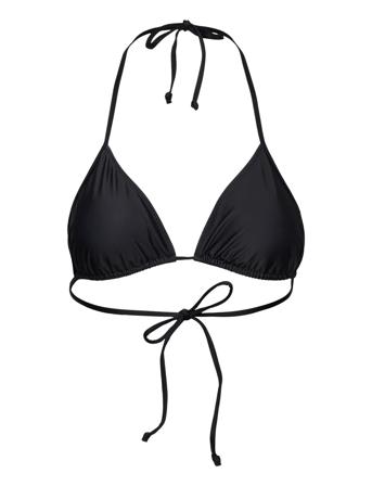 Recycled Graphic Swimwear Bikinis Bikini Tops Triangle Bikinitops Svart Ganni*Betinget Tilbud