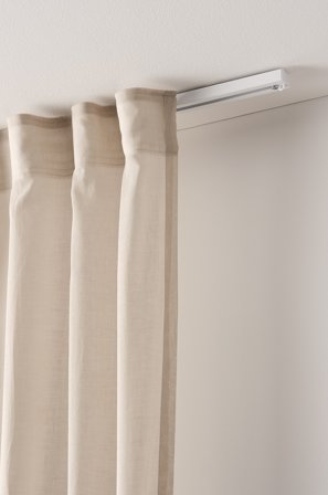 Jotex - Gardinskinne Sett Hvit - FELIX - Kjøp Gardinskinner hos Jotex