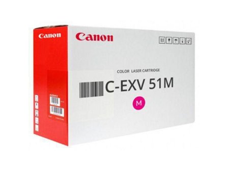 Canon Originaltonerkassett, C-EXV 51, magenta, 0483C002AA - Lyreco - Toner och bläck - Tonerkassetter - Toner Canon