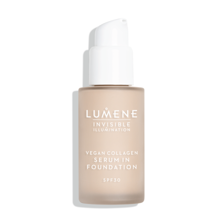 Lumene Invisible Illumination Serum In Foundation SPF30, Farge 0.5, 30 ml