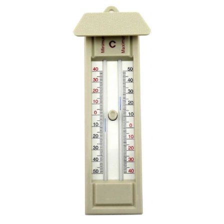 -40 till 50 Växthus Max-min Trycktermometer Hemtemperaturövervakningsverktyg Au
