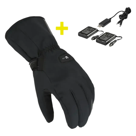 Macna Unite RTX 2.0 Kit Uppvärmda MC-Handskar Svart XL