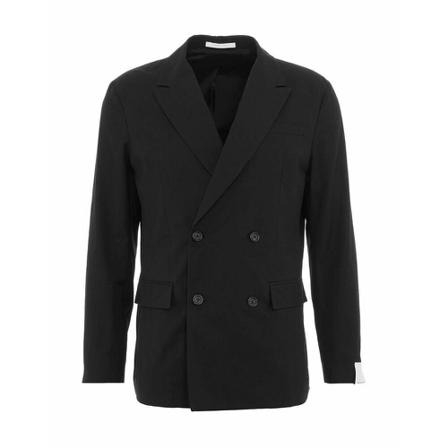 Paolo Pecora Blazer L021 21 , Zwart , Heren , Maat: L