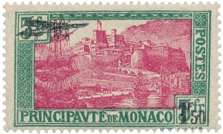 Monaco YT A1 - Postfrisk