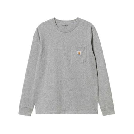 Carhartt Wip, Koszulka Pocket Ti 022094 Szary, Mężczyzna, Rozmiar: L
