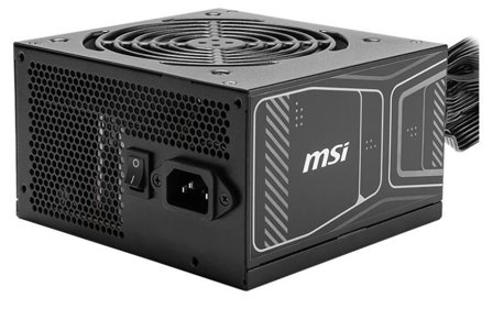 MSI Power Supply Unit 850 W 20+4