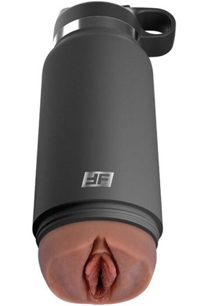 Pipedream Fuck Flask Geheimes Vergnügen Braun