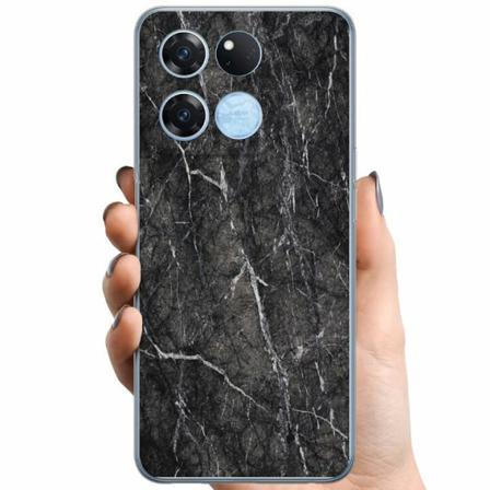 Oneplus Ace Racing Tpu Mobilskal Marmor Svart