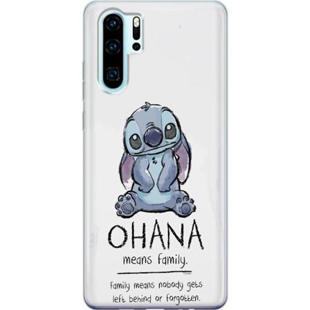Huawei P30 Pro Gennemsigtig cover Stitch Ohana