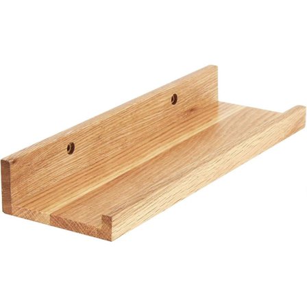 Puinen kelluva hylly, seinälle asennettava hylly 30 cm, rustiikkinen riippuva seinähylly