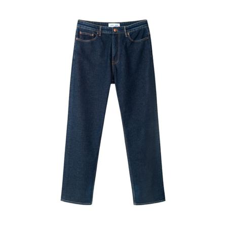 Samsøe Samsøe Eddie jeans , Blauw , Dames , Maat: W28 L32