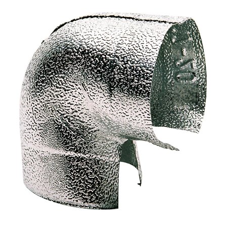 Armacell Okatherm 89/40-167 Aluminiumböj för Okatherm, isoleringstjocklek: 40 mm Ø167 mm, Installation