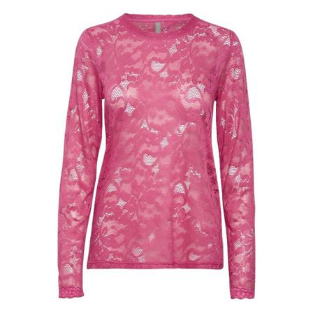 Culture CUnicole Bluse Pink, Dame
