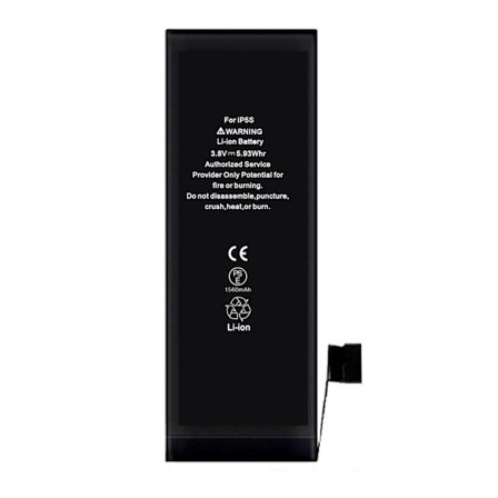 iPhone 5S Batteri Hög Kvalité