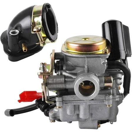 FÖRGASARE 50cc brændstof til boss, Qingqi QM50QT 4G, Benzhou, Jinlun, Baotian Gy6 50cc /Gy6 60cc,A