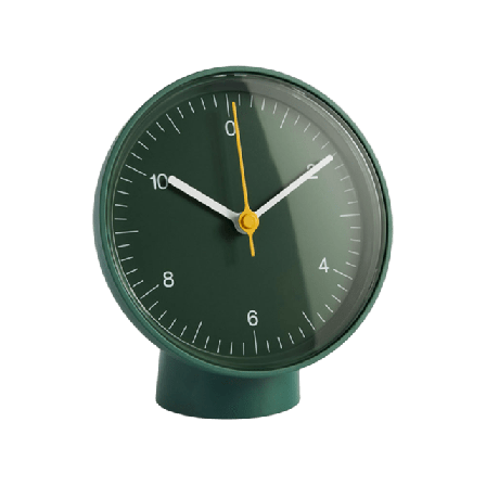 HAY Bordsklocka Klockor Grön 14x13x8cm