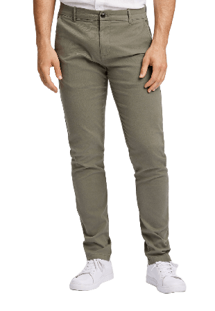 Lindbergh Superflex chino pants Byxor Herr Grön 29/30