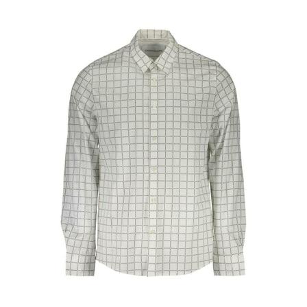 Calvin Klein, Casual Shirts Biały, Mężczyzna, Rozmiar: S