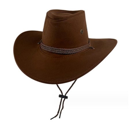 Vintage Cowboy Hat Til Mænd Og Kvinder