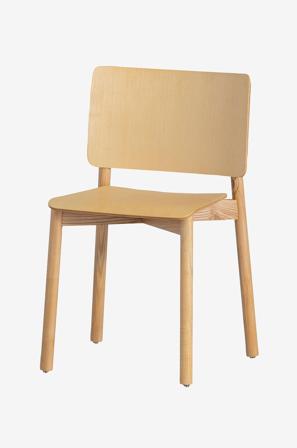 WOOOD - 2 stolar Karel - Brun - Stolar - Från Homeroom