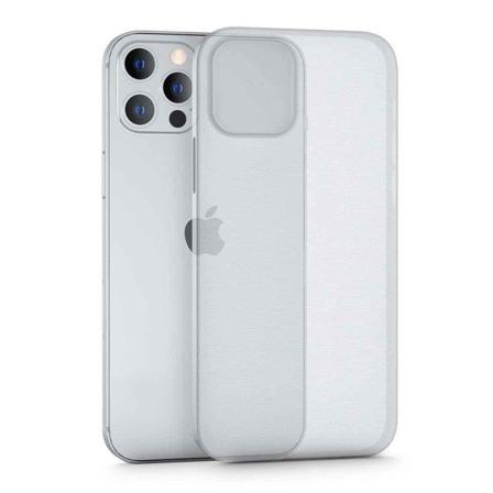 Ultraslim Matt Skal - Apple Iphone 12/12 Pro - Transparent Transparent