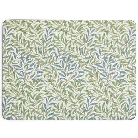 Spode Morris & Co Willow Bough dækkeservietter 4-pak, blå/grøn | KitchenOne