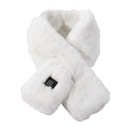 Sähkölämmitteinen huivi, huivi USB-lämmitteinen huivi sähköinen lämpöhuivi 3 lämpötilaa lämpöpakkaus lämmin huivi