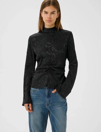 Gestuz Gzrosia Short Dress - Black - 36