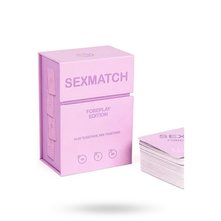 Secret Play Sexmatch Foreplay Edition - Vuxen.fi - Eroottiset pelit