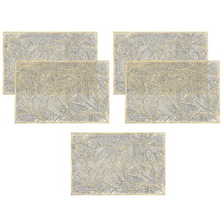 Hålformade Underlägg för Bord, Rektangulära Hålformade Dekorativa Underlägg för Matbord Bröllop