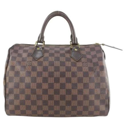Louis Vuitton Vintage, Pre-owned Handbag Bruin, Dames, Maat:ONE Size