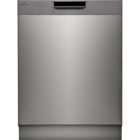 Elvita - Oppvaskmaskin CDM7600X Inox
