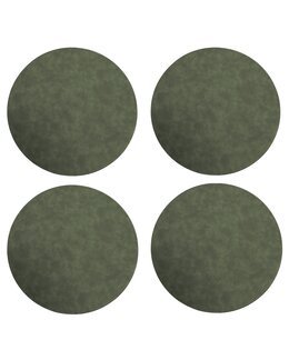 Glassunderlag Vejby 4-Pk Grønn