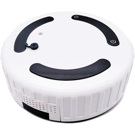 3-i-1 støvsuger, moppe og spray gulvvask robot