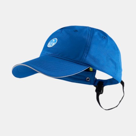 Zeilpet North Sails Fast Dry Cap Ocean Blue, One-Size