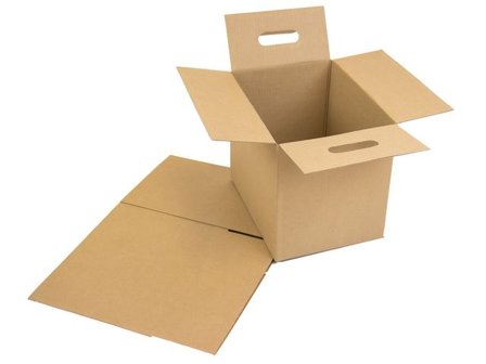 Boxon Wellåda E178 SB 310x230x250mm A4 - Lyreco - Emballage och lagerutrustning - Lådor och well - Welllådor 1-lag - 370-500 mm