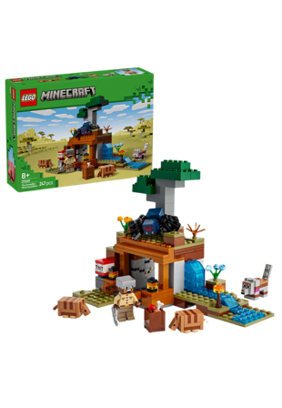 LEGO Expeditionen till bältdjursgruvan Byggsatser Unisex ONESIZE