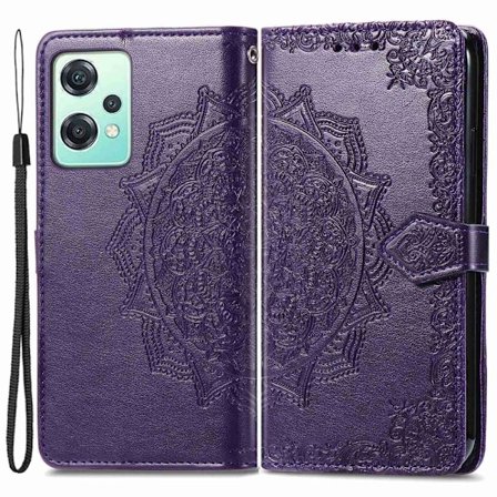 Mandala OnePlus Nord Ce 2 Lite 5g Läppäkotelo - Violetti