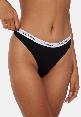 Calvin Klein Thong 5PK HX2 BLK/W/SPEC BL/GR Klær