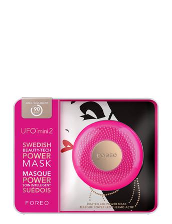 Ufo Mini 2 Fuchsia Beauty WOMEN Skin Care Face Cleansers Cleansing Brushes Multi/mønstret Foreo