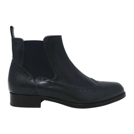 Calpierre, Chelsea Boots Zwart, Dames, Maat:38 EU