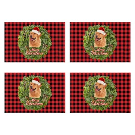 God Jul Vintersnøbrikke, sklisikker og varmebestandig